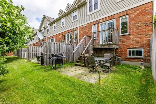 11 - 124 Gosling Gardens, House attached with 3 bedrooms, 2 bathrooms and 2 parking in Guelph ON | Image 42