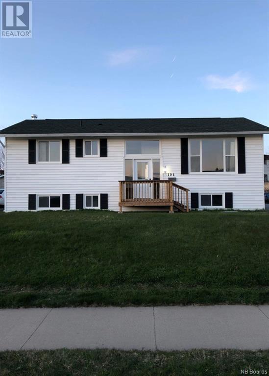 104 Allingham Crescent, House detached with 5 bedrooms, 2 bathrooms and null parking in Saint John NB | Card Image