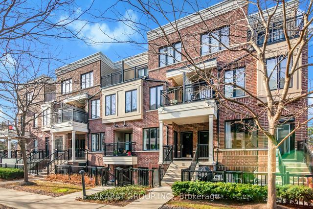136 - 50 Carnation Ave, Townhouse with 2 bedrooms, 2 bathrooms and 1 parking in Toronto ON | Image 1