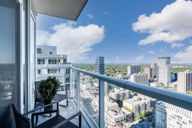 2404 - 33 Helendale Ave, Condo with 1 bedrooms, 1 bathrooms and 0 parking in Toronto ON | Image 14