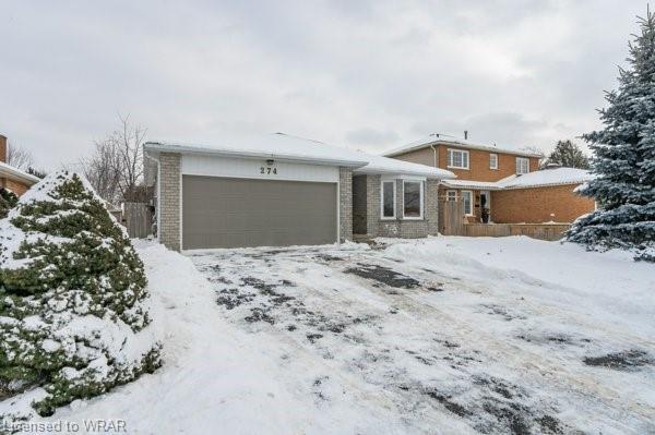 274 Westvale Drive, House detached with 6 bedrooms, 4 bathrooms and 4 parking in Waterloo ON | Image 12