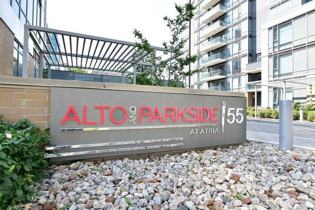 1501 - 55 Ann O'reilly Rd, Condo with 1 bedrooms, 1 bathrooms and 1 parking in Toronto ON | Image 4