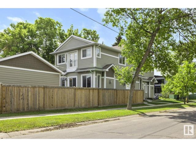 9356 73 Av Nw, House semidetached with 6 bedrooms, 4 bathrooms and 2 parking in Edmonton AB | Image 45