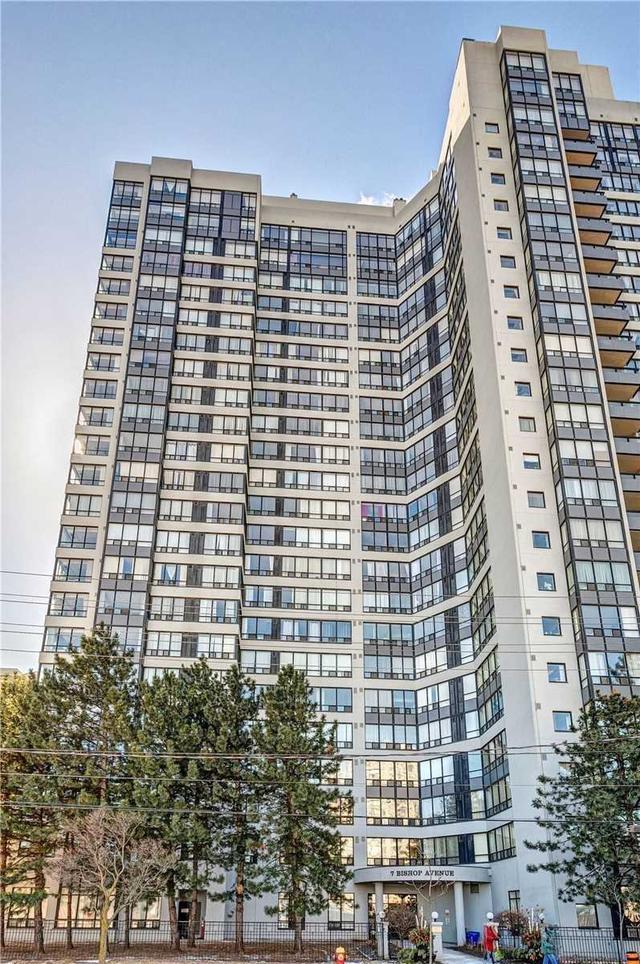 1012 - 7 Bishop Ave, Condo with 1 bedrooms, 1 bathrooms and 1 parking in Toronto ON | Image 1