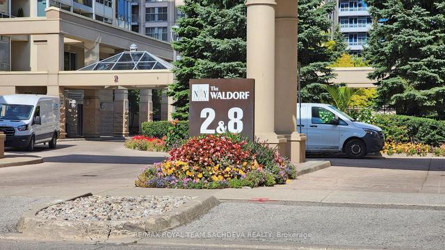 1208 - 2 Rean Dr, Condo with 2 bedrooms, 2 bathrooms and 1 parking in Toronto ON | Image 12
