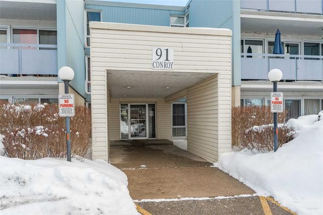 504 - 91 Conroy Cres, Condo with 2 bedrooms, 1 bathrooms and 1 parking in Guelph ON | Image 18