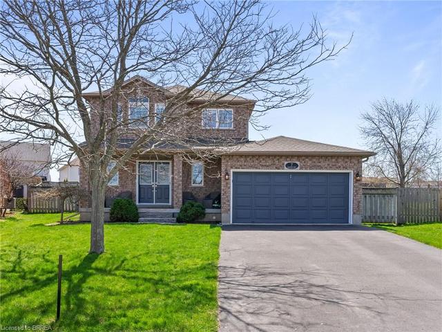 7 Moffat Court, House detached with 3 bedrooms, 3 bathrooms and 6 parking in Brantford ON | Image 12