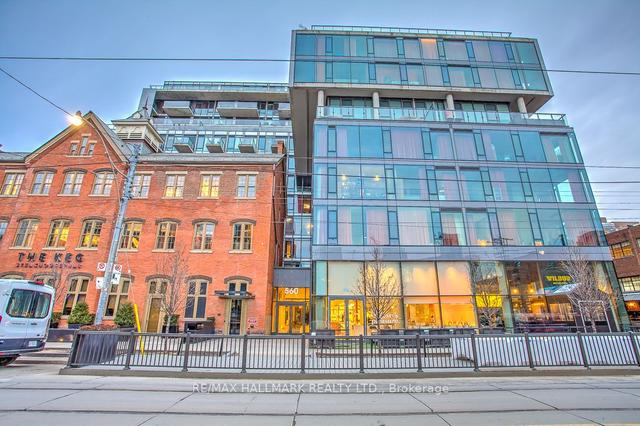 419 - 560 King St W, Condo with 1 bedrooms, 1 bathrooms and 1 parking in Toronto ON | Image 12