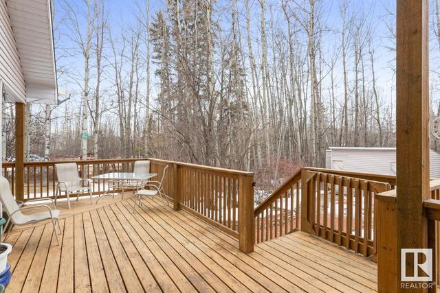 1 Railway Av, House detached with 3 bedrooms, 2 bathrooms and null parking in Parkland County AB | Image 32