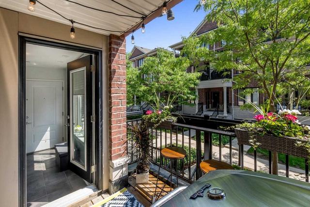 th 81 - 30 Carnation Ave, Townhouse with 2 bedrooms, 2 bathrooms and 1 parking in Toronto ON | Image 18
