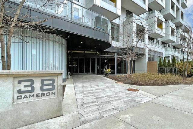 219 - 38 Cameron St, Condo with 2 bedrooms, 2 bathrooms and 1 parking in Toronto ON | Image 27