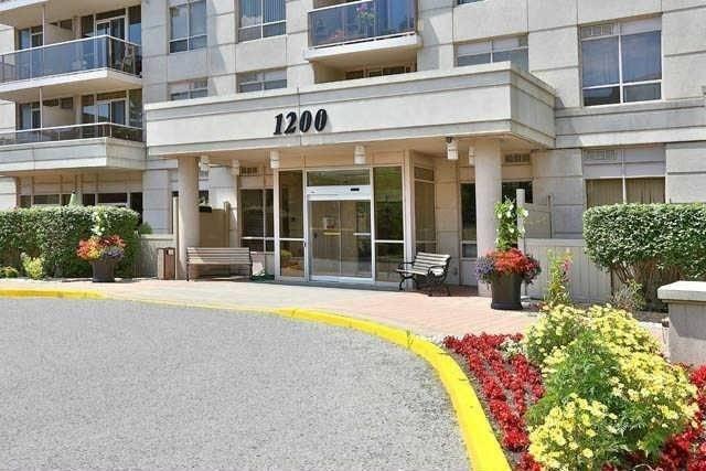 406 - 1200 The Esplanade Rd N, Condo with 2 bedrooms, 1 bathrooms and 1 parking in Pickering ON | Image 1