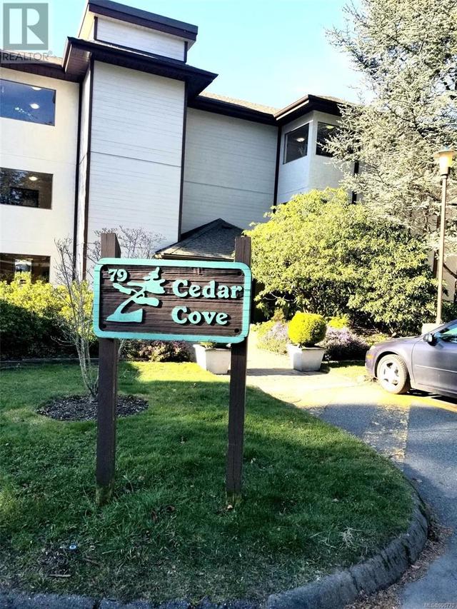 107 - 79 Gorge Rd, Condo with 2 bedrooms, 2 bathrooms and 1 parking in Saanich BC | Card Image