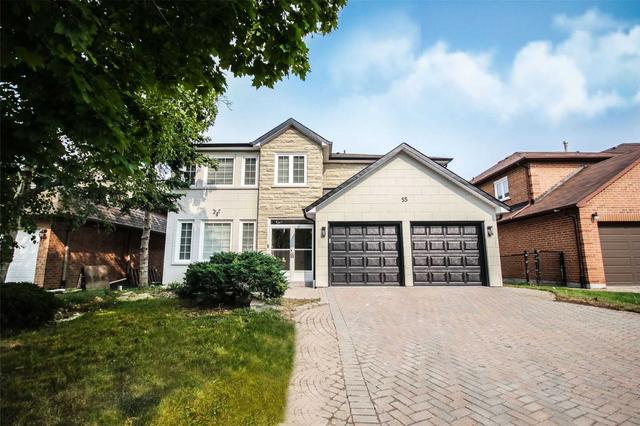 55 Mckelvey Dr, House detached with 4 bedrooms, 4 bathrooms and 6 parking in Markham ON | Image 1