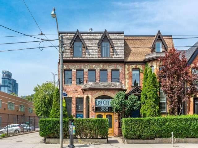 Upper - 388 Parliament St, House detached with 2 bedrooms, 2 bathrooms and 1 parking in Toronto ON | Image 1