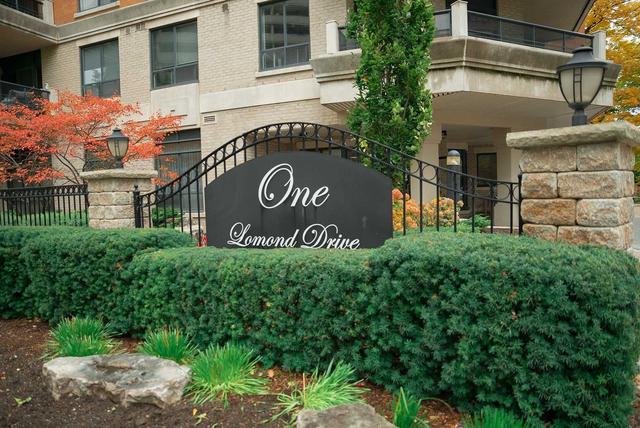 410 - 1 Lomond Dr, Condo with 2 bedrooms, 2 bathrooms and 1 parking in Toronto ON | Image 1