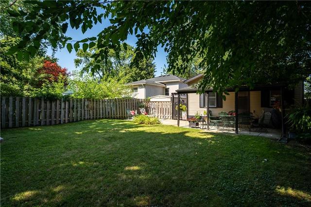 22 Woodland Avenue, House detached with 2 bedrooms, 1 bathrooms and 3 parking in St. Catharines ON | Image 29