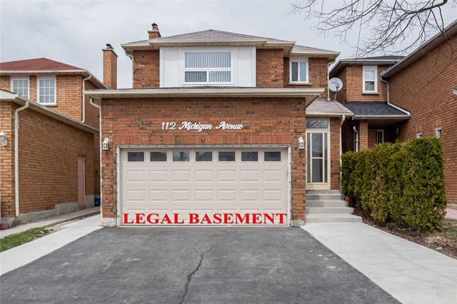 112 Michigan Ave, House detached with 4 bedrooms, 4 bathrooms and 5 parking in Brampton ON | Image 1