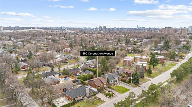 590 Coronation Avenue, House detached with 3 bedrooms, 2 bathrooms and 3 parking in Ottawa ON | Image 28