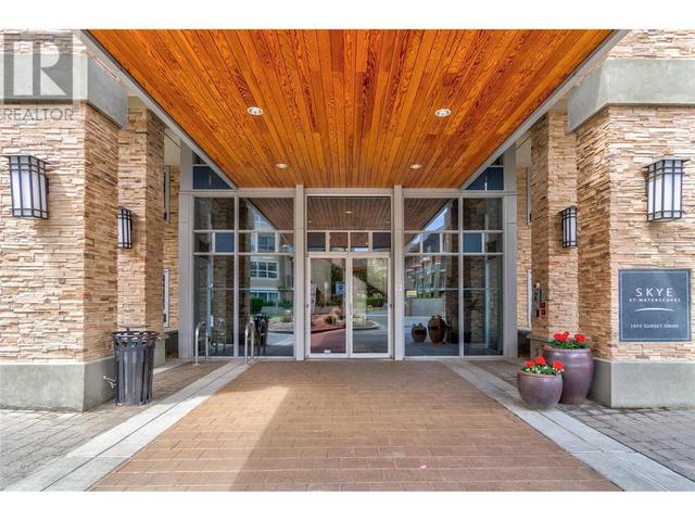 1006 - 1075 Sunset Drive, Condo with 2 bedrooms, 2 bathrooms and 1 parking in Kelowna BC | Image 31