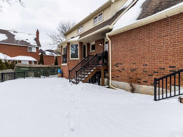 6515 Mockingbird Lane, House detached with 4 bedrooms, 4 bathrooms and 4 parking in Mississauga ON | Image 32