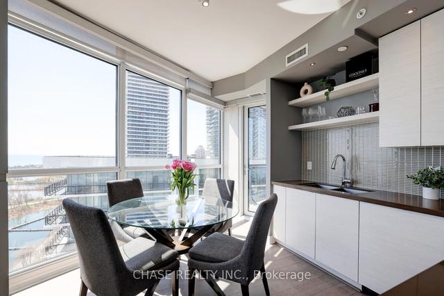 1904 - 59 Annie Craig Dr, Condo with 2 bedrooms, 2 bathrooms and 1 parking in Toronto ON | Image 26