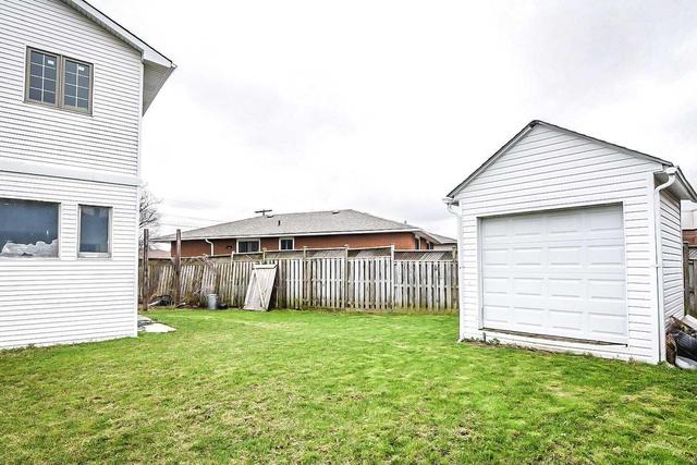 271 Carson Dr, House detached with 4 bedrooms, 3 bathrooms and 4 parking in Hamilton ON | Image 19