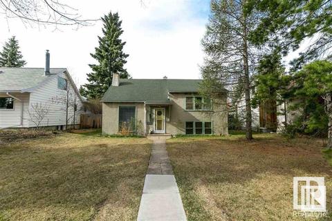 11618 76 Av Nw, House detached with 4 bedrooms, 2 bathrooms and null parking in Edmonton AB | Card Image