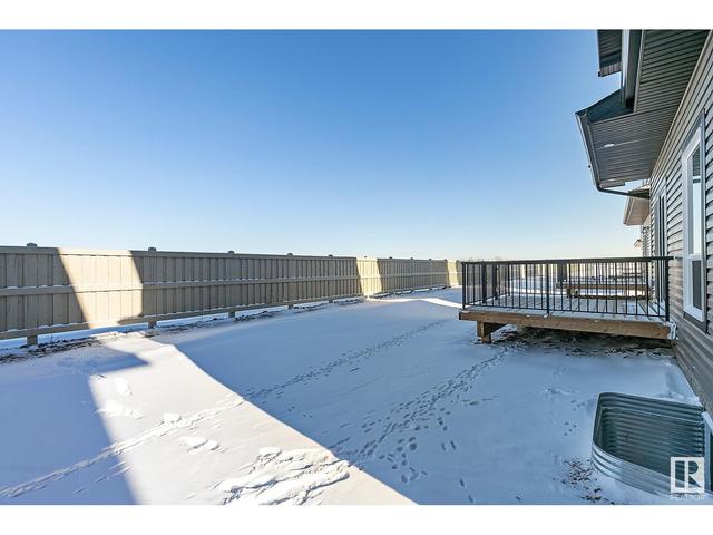 30 Edgefield Wy, House detached with 3 bedrooms, 2 bathrooms and null parking in Sturgeon County AB | Image 32