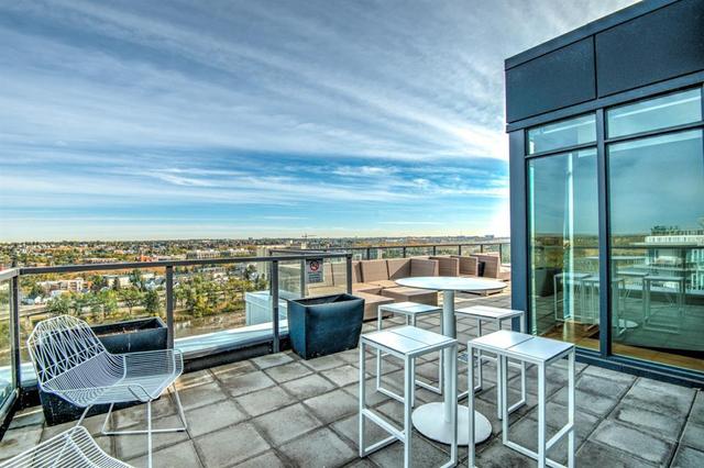607 - 550 Riverfront Avenue Se, Condo with 1 bedrooms, 1 bathrooms and 1 parking in Calgary AB | Image 6