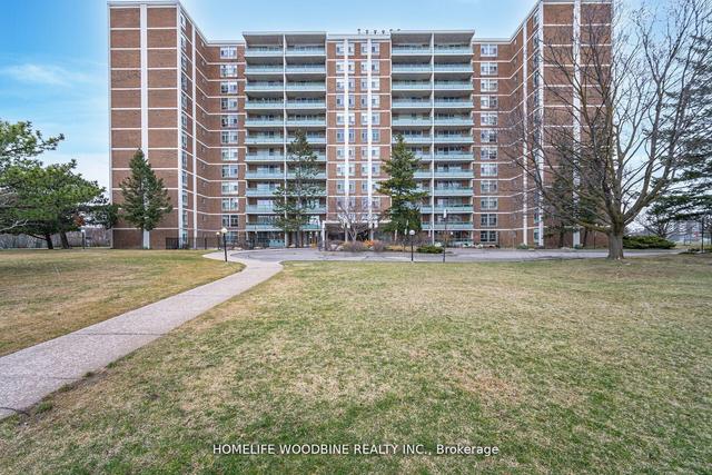1009 - 44 Longbourne Dr, Condo with 3 bedrooms, 2 bathrooms and 2 parking in Toronto ON | Image 1