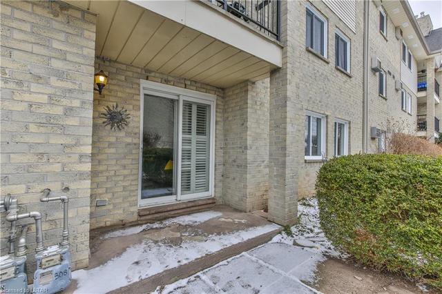 108 - 725 Deveron Crescent, House attached with 3 bedrooms, 1 bathrooms and null parking in London ON | Image 25