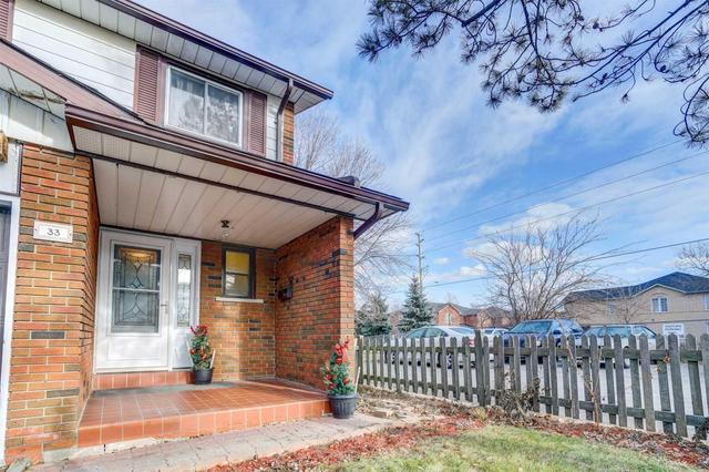 33 - 7033 Netherbrae Rd, Townhouse with 4 bedrooms, 2 bathrooms and 1 parking in Mississauga ON | Image 1