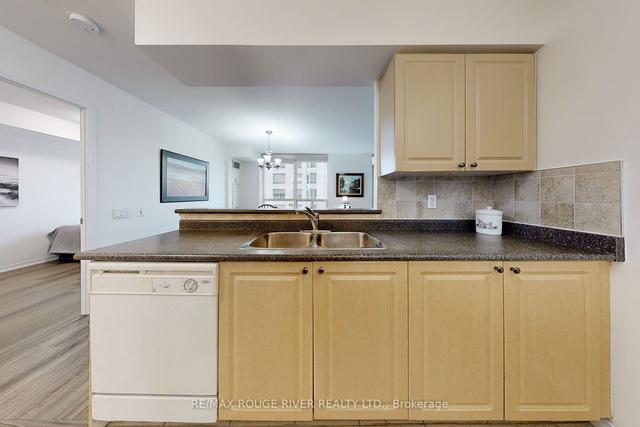 717 - 1200 The Esplanade N, Condo with 2 bedrooms, 2 bathrooms and 1 parking in Pickering ON | Image 9