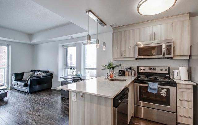 1106 - 158 King St N, Condo with 1 bedrooms, 2 bathrooms and 0 parking in Waterloo ON | Image 7