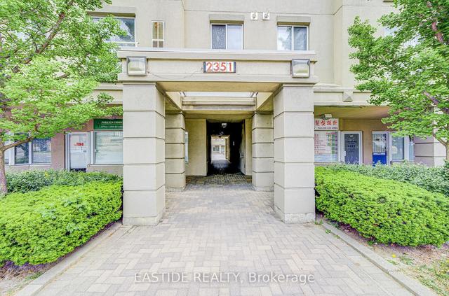 108 - 2351 Kennedy Rd, Condo with 1 bedrooms, 1 bathrooms and 1 parking in Toronto ON | Image 1