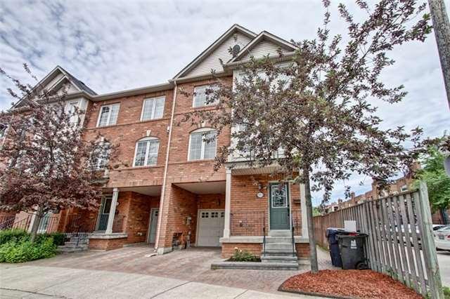 01 - 619 Evans Ave, House attached with 3 bedrooms, 4 bathrooms and 2 parking in Toronto ON | Image 1