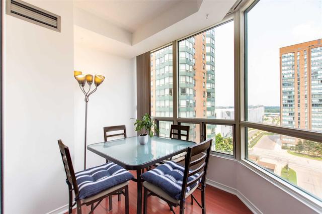 1013 - 155 Hillcrest Ave, Condo with 2 bedrooms, 2 bathrooms and 1 parking in Mississauga ON | Image 11