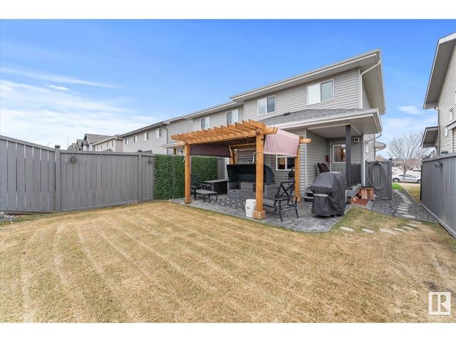114 Radcliffe Wd, House semidetached with 3 bedrooms, 2 bathrooms and null parking in Fort Saskatchewan AB | Image 37