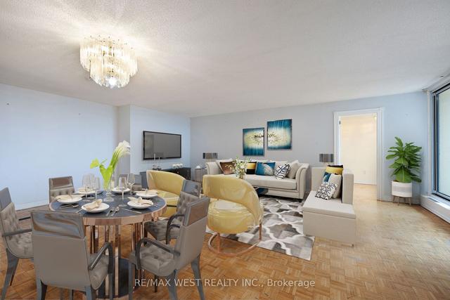 1410 - 61 Richview Rd, Condo with 2 bedrooms, 2 bathrooms and 1 parking in Toronto ON | Image 24