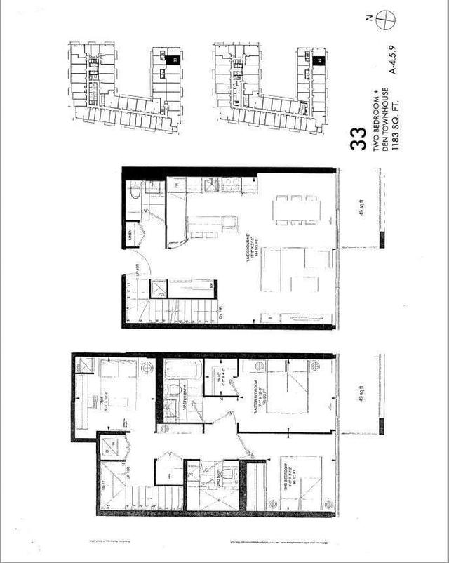 1727 - 8 Hillsdale Ave E, Condo with 2 bedrooms, 3 bathrooms and 1 parking in Toronto ON | Image 24