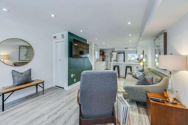 116 Rhodes Ave, House attached with 2 bedrooms, 1 bathrooms and 1 parking in Toronto ON | Image 33