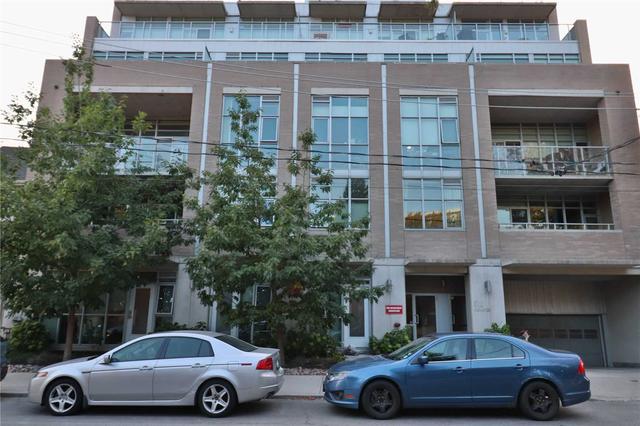th102 - 52 Sumach St, Condo with 1 bedrooms, 1 bathrooms and 0 parking in Toronto ON | Image 1