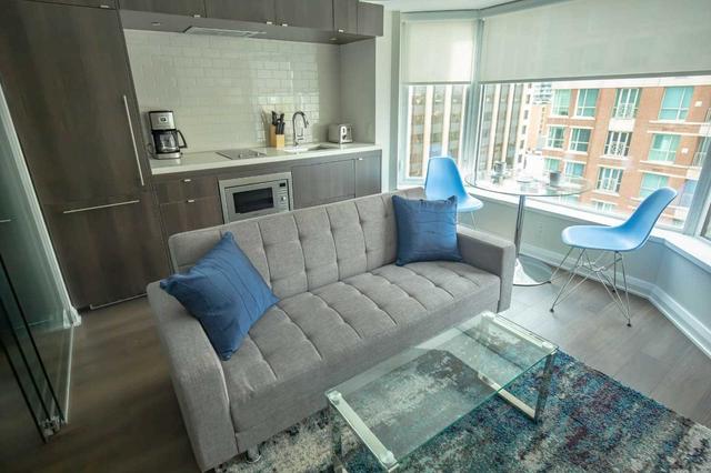 816 - 155 Yorkville Ave, Condo with 1 bedrooms, 1 bathrooms and 0 parking in Toronto ON | Image 6