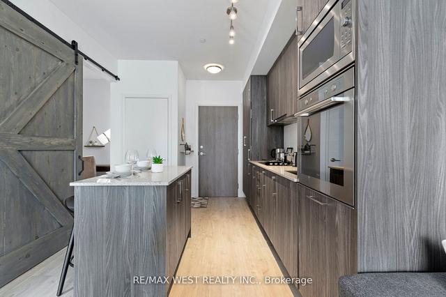 806e - 576 Front St W, Condo with 1 bedrooms, 1 bathrooms and 0 parking in Toronto ON | Image 36