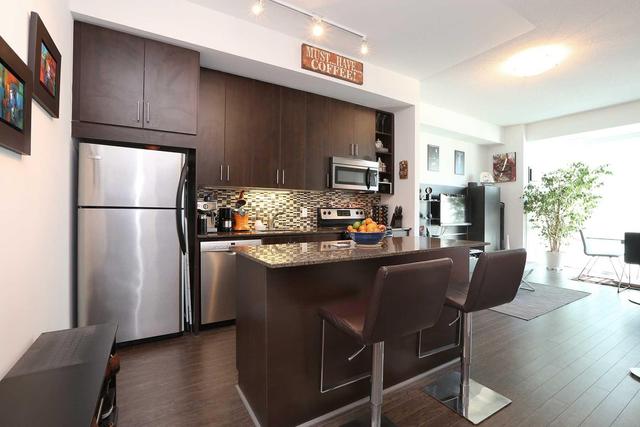 S606 - 112 George St, Condo with 1 bedrooms, 1 bathrooms and 1 parking in Toronto ON | Image 2