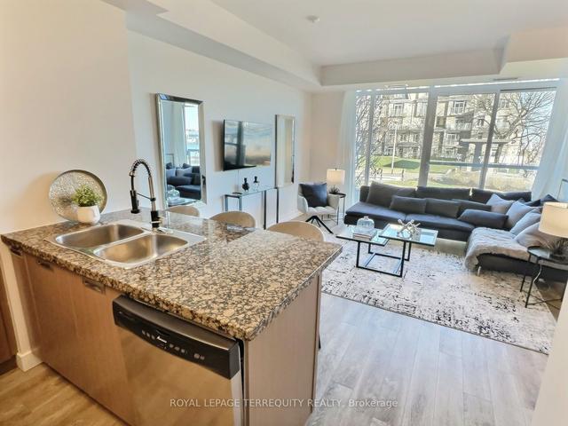 th120 - 90 Stadium Rd, Townhouse with 2 bedrooms, 3 bathrooms and 1 parking in Toronto ON | Image 40