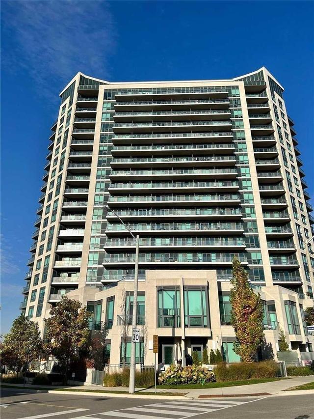 614 - 160 Vanderhoof Ave, Condo with 2 bedrooms, 2 bathrooms and 1 parking in Toronto ON | Card Image