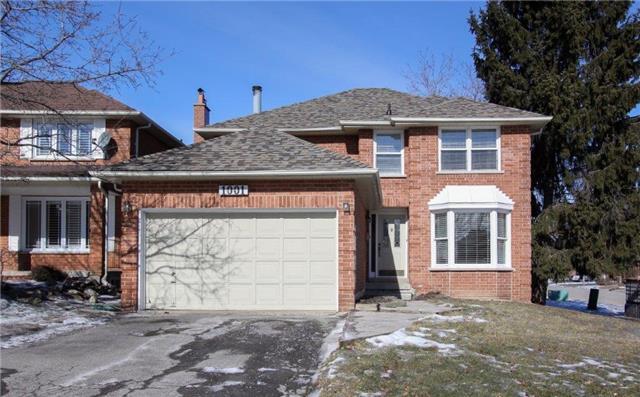 1001 Riverview Cres, House detached with 4 bedrooms, 4 bathrooms and 4 parking in Pickering ON | Image 1