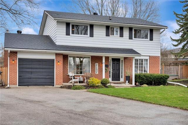 3 Ashgrove Court, House detached with 4 bedrooms, 2 bathrooms and 4 parking in Brantford ON | Image 1